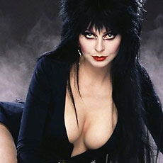 horror legend elvira aka cassandra peterson's legendary tits